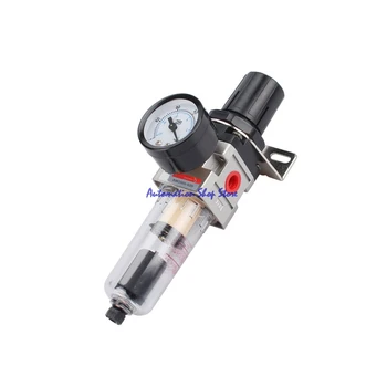 SMC Pneumatisk Regulering Filter trykreduktionsventil AW2000-02 D-Automatisk Dræning Olie Vand Separator luftfilter