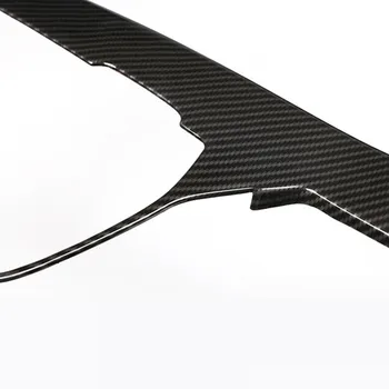 Bil Styling Konsol Gear Shift Panel Dækker Trim Til BMW X3 G01 X4 2019 Indvendigt Tilbehør Vand Cup Dekoration Strip Mærkat