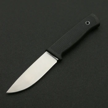 DuoClang F1 W1 Jagt Militære Fixed Blade Knife VG10 Stål Termoplastisk Håndtag Udendørs Overlevelse Lige Knive