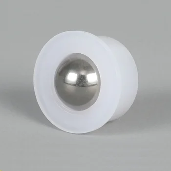 Miniature nylon universal bold,kugleleje , hjul,NL-8H Engineering Plast,Syre og alkali modstand Anti-korrosion lang levetid