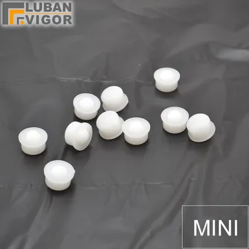 Miniature nylon universal bold,kugleleje , hjul,NL-8H Engineering Plast,Syre og alkali modstand Anti-korrosion lang levetid