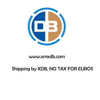 For forskellige omkostninger Forsendelse af XDB Ikke Skat Euro