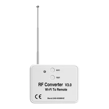 Universal Wireless Wifi til At RF-Converter Telefon i Stedet Fjernbetjening 240-930mhz For Smart Home