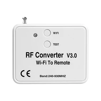 Universal Wireless Wifi til At RF-Converter Telefon i Stedet Fjernbetjening 240-930mhz For Smart Home