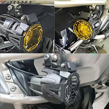 2021 Nye motorcykel Flipable Tåge lys Protector Guard Lamp Cover til BMW R1200GS F800GS R1250GS F850GS F750GS POBJ Eventyr