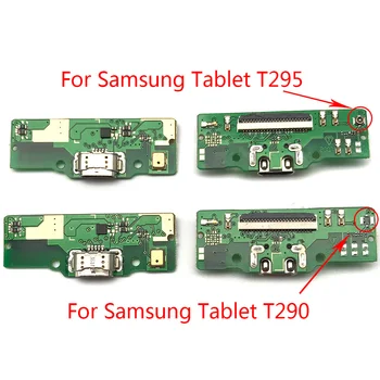 5PCS Dock-Stik, Micro USB Oplader Opladning Port Flex Kabel Micropho Til Samsung Galaxy Tab ET 8,0 2019 SM-T290 T290 T295