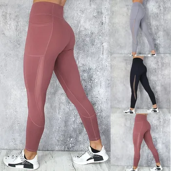 2020 nye leggings Kvinders strømpebukser høj talje, stretch slank leggings kvinders ensfarvet tights dame modetøj vestidos