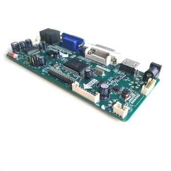 Skærmen M. NT68676 display controller board DIY kit LVDS 30-Pin 1280*1024 4CCFL For A190EN02/M190EG01/M190EG02 VGA+DVI