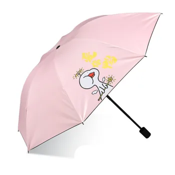 YADA Populære Søde Tegneserie unicorn Paraply Regn Kvinder uv Børns Gave Paraply For Kvinder Vindtæt Parasoller Kvindelige YS200036