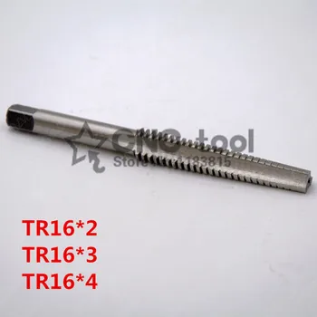 Gratis forsendelse 1STK TR16*2 high speed stål stige formet skrue maskine skrue tap, tap maskine T-type gevind