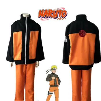 Uzumaki Naruto Cosplay Kostumer Japansk Anime Naruto Tøj Til Mand, Vis Sætter Tegnefilm Voksne Barn