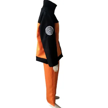 Uzumaki Naruto Cosplay Kostumer Japansk Anime Naruto Tøj Til Mand, Vis Sætter Tegnefilm Voksne Barn