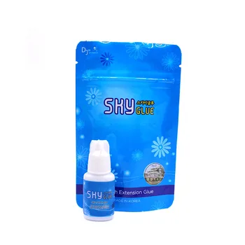 5 Flasker HIMLEN Lim Eyelash Extensions TD Original Hvid Kasket Skønhedssalon Makeup Af Korea Varig Forseglet Pose 5ml Lav Stimulation