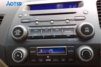 DSP Android 9.0 4GB+64GB Navigation i Bil DVD-Afspiller Til Honda Civic 2006-2011 auto stereo Mms-egnet til højre kørsel