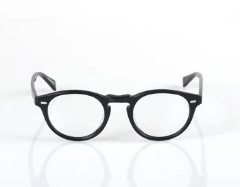 Klassiske optiske briller rammer Vintage læsning briller til mænd og kvinder recept briller rammer og oprindelige sag