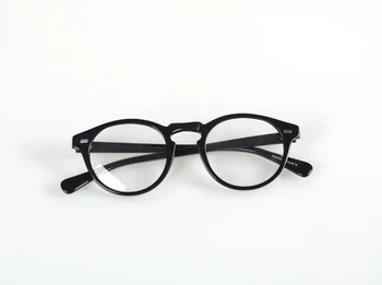 Klassiske optiske briller rammer Vintage læsning briller til mænd og kvinder recept briller rammer og oprindelige sag
