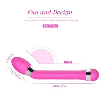 Multispeed Vibrator G Spot Skeden Massage Voksen Sex Legetøj til kvinder Anal Plug Dildo Vibrerende Onanist Sex Produkter Sex Shop