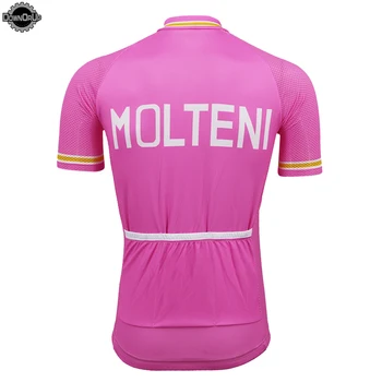 Italien trøje 2020 ropa ciclismo bike jersey pink kortærmet pro team cykel tøj maillot ciclismo