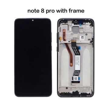 For Xiaomi Redmi Note 8 8T 8 Pro for LCD-Skærm Touch Digitizer Assembly For Redmi Note 8 / 8 Pro / 8T LCD-Udskiftning