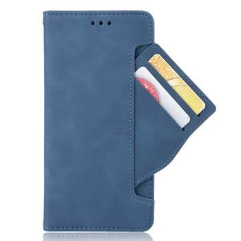 Wallet Cases For LG Velvet Tilfælde Magnetisk Lukning Book Flip Cover Til LG Velour-Læder-Kort Foto Indehaver Telefon Tasker