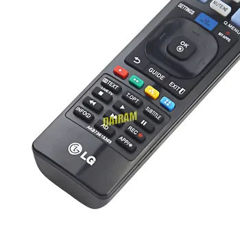AKB73615303 Fjernbetjening egnet til LG TV LCD HDTV AKB72915238 AKB72914043 AKB72914041 AKB73295502 AKB73756502 AKB7375650