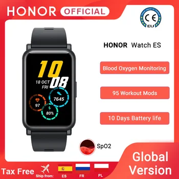 Den globale Version Ære Se ES Smart Ur SpO2 Smartwatch pulsmåling 5ATM 1.64 