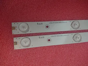 11 STK/sæt LED-baggrundsbelysning strip for Hisense 50H6C LTDN50K321 LTDN50K321UWTSEU 50CU6000 50_HD500DU-B01 RSAG7.820.6311/ROH