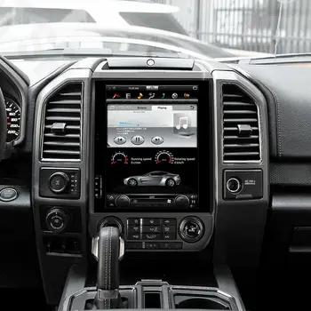 Chogath 10,4 tommer car multimedia afspiller android 7.1 bil gps navigation 2+32G Tesla skærmen for Ford F150-2019