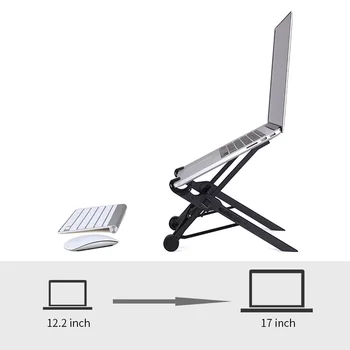 NEXSTAND K2 bærbare computer stå folding portable justerbar laptop lapdesk kontor lapdesk.ergonomisk notebook stand