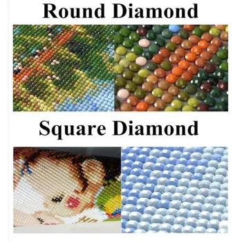 Dpsprue 5D Fuld Pladsen Runde DIY Diamant Maleri Cross Stitch Cool Cat 3D-Broderi Diamant Mosaik Hjem Dekoration Gave