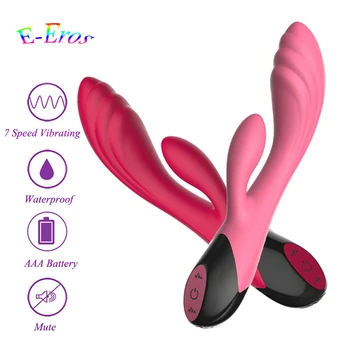 ORISSI 7 Hastighed, Dual Vibration Simulering Kanin-Klitoris G-spot Vibratorer til Kvinder, sexlegetøj Erotiske Produkter Dildo Vibrator