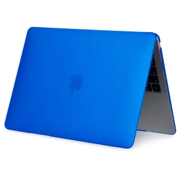 Gummibelagt Hårdt etui+Keyboard Hud Cover til 2019 Udgivelse Apple MacBook Pro 13 15 Touch Bar A2159 1990 Air 13 Touch-ID A1932