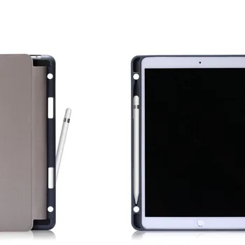 Pen Indehaveren Flip Læder taske Til iPad Luft 3 10. 5 Smart Wake Sleep Cover Til iPad Pro 10.5