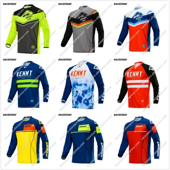NY 2020-Kenny Motorcykel Trøjer Moto Maillot Ciclismo GP Mountainbike Motocross Downhill Trøje XC BMX DH MTB T Shirt Tøj