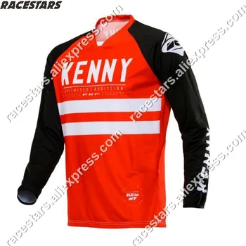 NY 2020-Kenny Motorcykel Trøjer Moto Maillot Ciclismo GP Mountainbike Motocross Downhill Trøje XC BMX DH MTB T Shirt Tøj