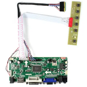 M. NT68676 Driver yrelsen Kit til LTN160AT06 HDMI+DVI+VGA-LCD-LED-skærm-Controller Board