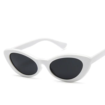 2019 Nye Mode Solbriller Kvinder Luksus Mærke Oprindelige Design solbriller kvindelige sød sexet retro Cat Eye UV400 Oculos de sol