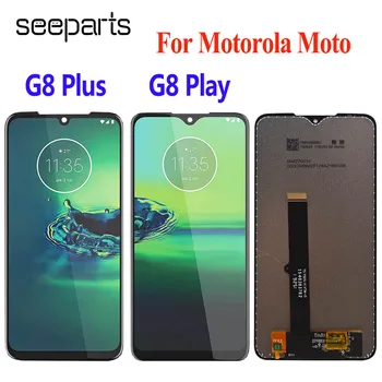 Testet For Motorola Moto G8 Spille XTLCD-Skærm Touch screen Digiziter Montering Udskiftning G8-Plus LCD-Skærm