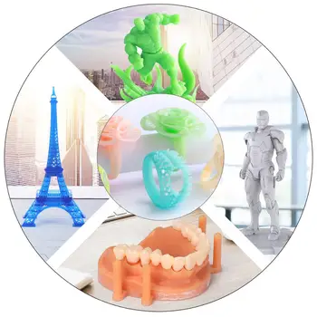 WEISTEK 3D печать 405nm 500g/1kg Stive Standard UV-Følsomme Harpiks For Photon Mono LCD-Printer Smykker Toy Model Udskrivning