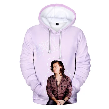 Harry Styles 3D Sweatshirts og Hættetrøjer Mænd/kvinder Harajuku Mode Pullover 3D Hoodie Efterår og Vinter Sweatshirts Harry Styles Hættetrøjer