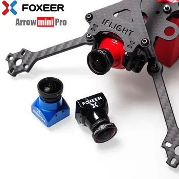 Foxeer Pil Mini Pro 1,8 mm/2,5 mm 650TVL WDR FPV Kamera Indbygget OSD Med Beslag NTSC/PAL Til FPV Racing Drone