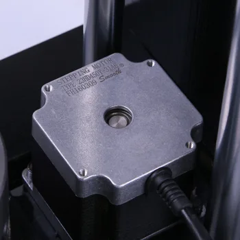 CNC Router Roterende Akse Med 80mm F-Style A-Akse 230mm Spor, der anvendes i Co2-Laser Gravering