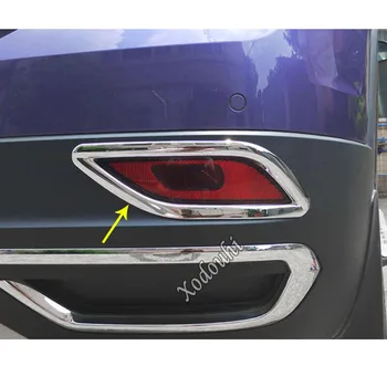 Bilen Kroppen Detektor Trim Tilbage Hale Bag Tåge Lys Dække Lampe Ramme Holde en Del 2stk For Volkswagen VW T-kryds Tcross 2018 2019 2020