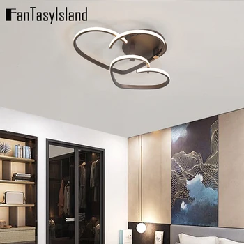 LED-loftslampe med Kærlighed hjerte form, Overflade Monteret Moderne Lampe Til soveværelset Lamper