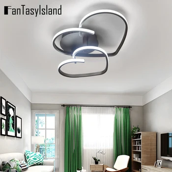 LED-loftslampe med Kærlighed hjerte form, Overflade Monteret Moderne Lampe Til soveværelset Lamper