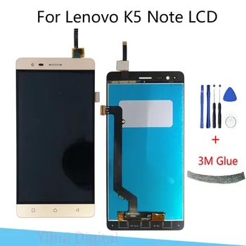 For Lenovo Vibe K5 Bemærk A7020 K52t38 a7020a48 K52e78 LCD-Skærm Touch Digitizer Assembly K5note LCD-5.5