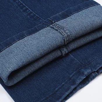 2019 Nye Strækning Slim Fit Jeans Mænd Designer i Høj Kvalitet, Klassisk Denim Bukser Sommeren Baggy Jeans-Mænd Mode Elasticitet WFY12