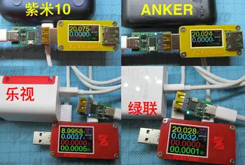 Type-C USB-C PD2.0 PD3.0 TIL DC USB-decoy QC hurtig opladning udløse Meningsmåling detektor Opladning PD 5A, 9v, 12v 15v 20V test