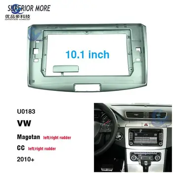 2 din 10.1 tommer bil radio Fascias for VW Magotan CC 2010 Dashboard-Billede Installations-dvd ' en gps-mp5 android Multimedia-afspiller
