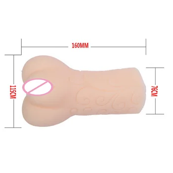 Real Sex Dukke Herre Onani Produkter Masturbatings legetøj pocket pussy kunstig vagina 4d mandlige onanister sex legetøj til mænd